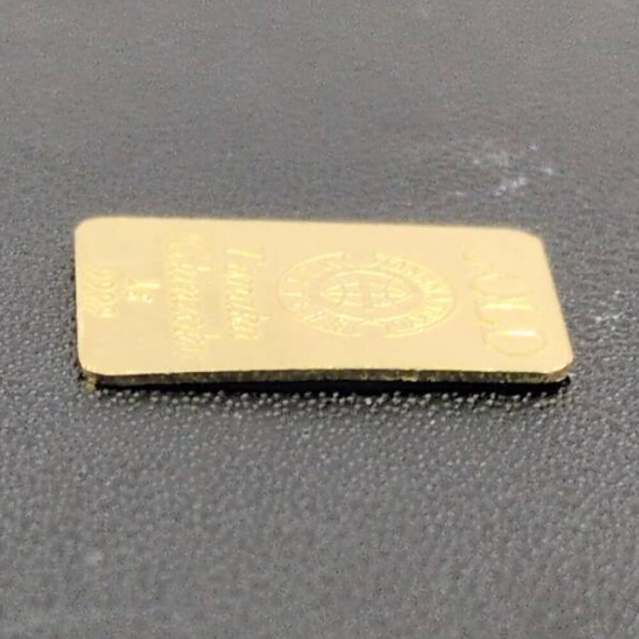 ラスト1点) 田中貴金属工業 インゴット国内ブランド地金製品/AuIG(100g