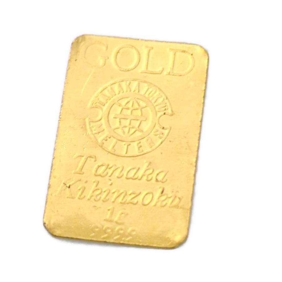 ラスト1点) 田中貴金属工業 インゴット国内ブランド地金製品/AuIG(100g
