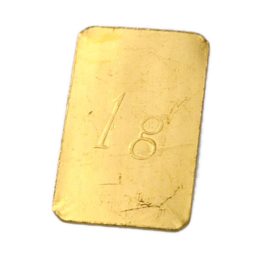 ラスト1点) 田中貴金属工業 インゴット国内ブランド地金製品/AuIG(100g