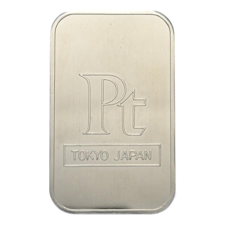 田中貴金属工業 インゴット国内ブランド地金製品/Pt IG(100g未満)-20.0