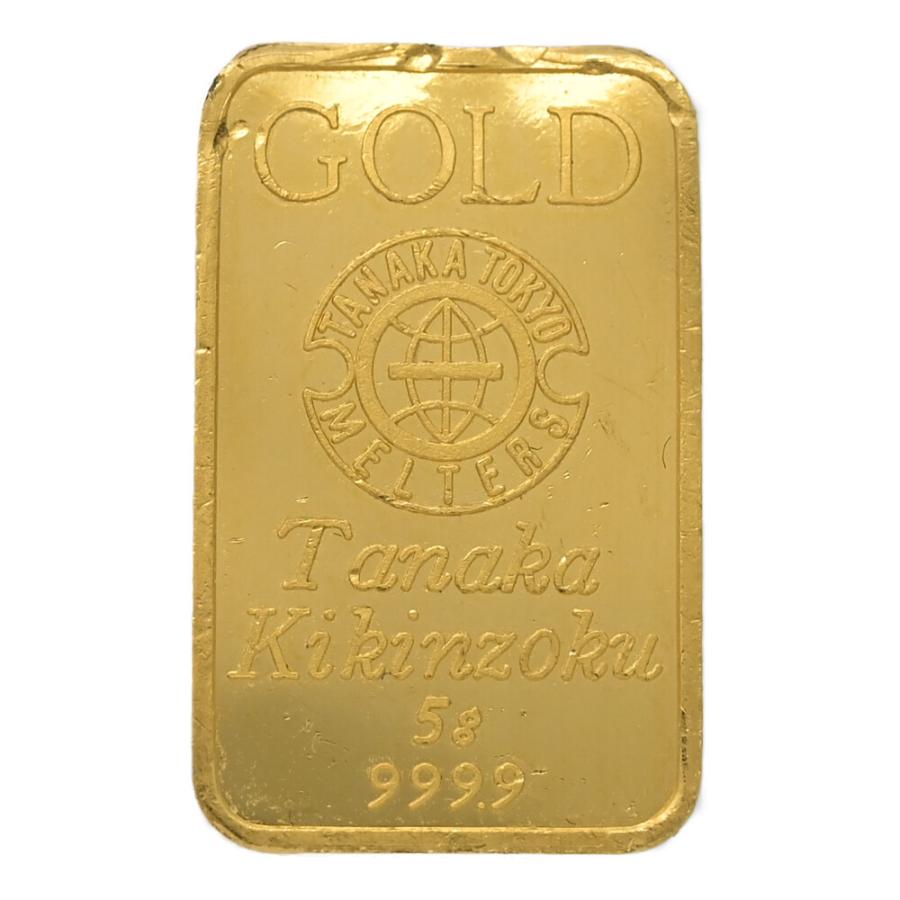 限定値下げ) 田中貴金属工業 インゴット国内ブランド地金製品/AuIG