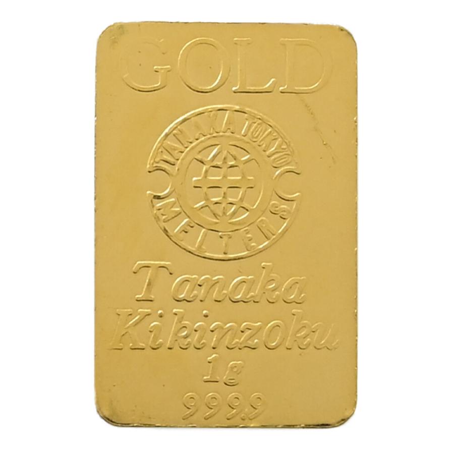 田中貴金属工業 インゴット国内ブランド地金製品/AuIG(100g未満)-1.0g