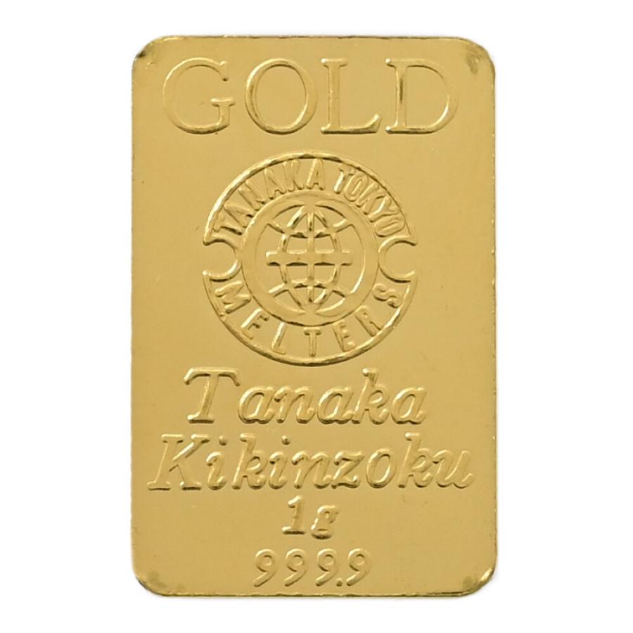ラスト1点) 田中貴金属工業 インゴット国内ブランド地金製品/AuIG(100g