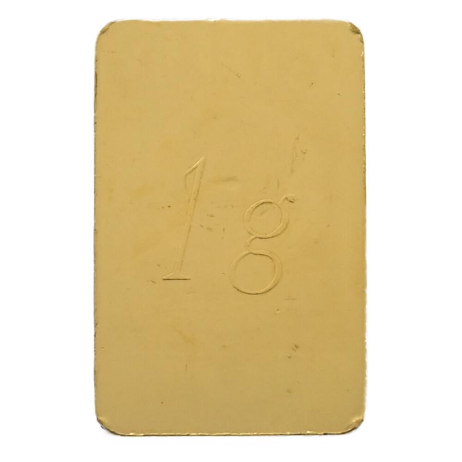 ラスト1点) 田中貴金属工業 インゴット国内ブランド地金製品/AuIG(100g