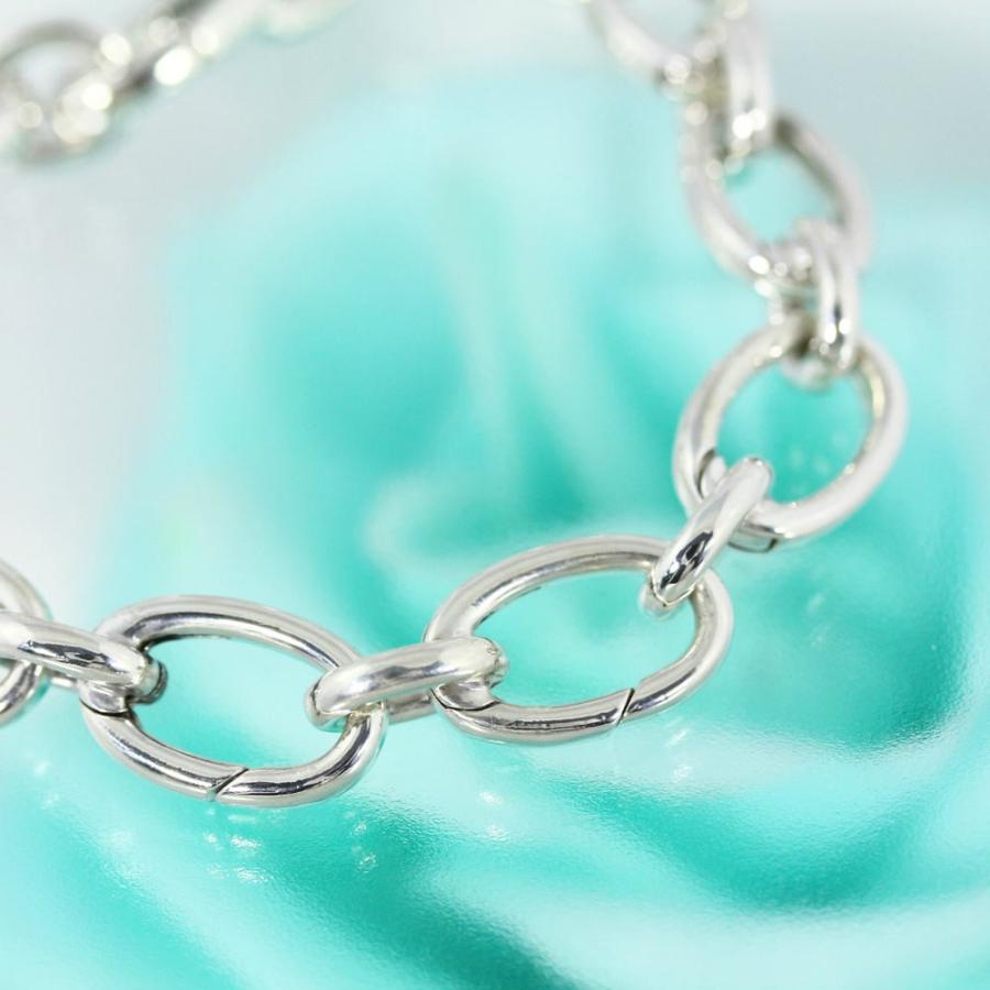 TIFFANY&Co. ティファニー リンククラスプブレスレット・無垢 TIFFANY&Co. ティファニー リンククラスプブレスレット・無垢