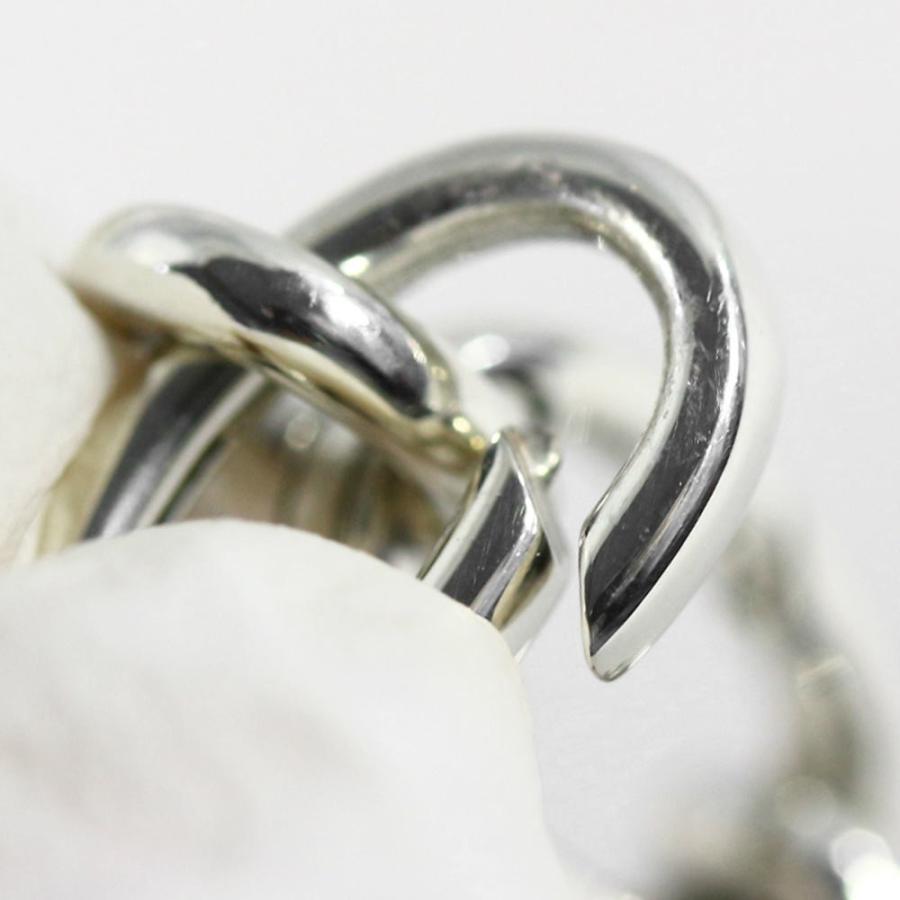 TIFFANY&Co. ティファニー リンククラスプブレスレット・無垢