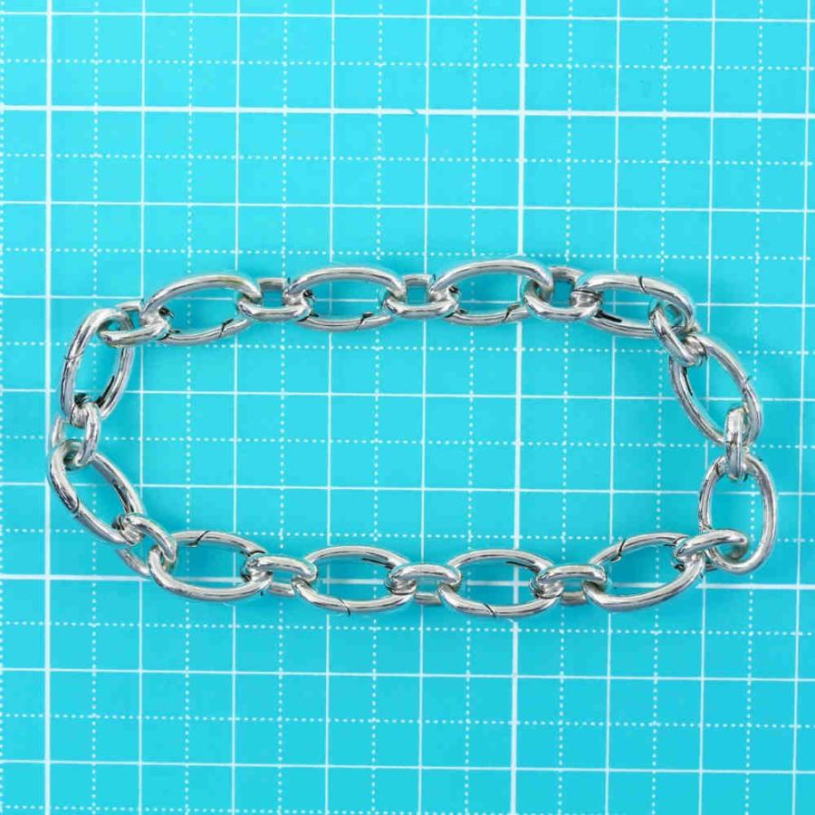 TIFFANY&Co. ティファニー リンククラスプブレスレット・無垢 TIFFANY&Co. ティファニー リンククラスプブレスレット・無垢