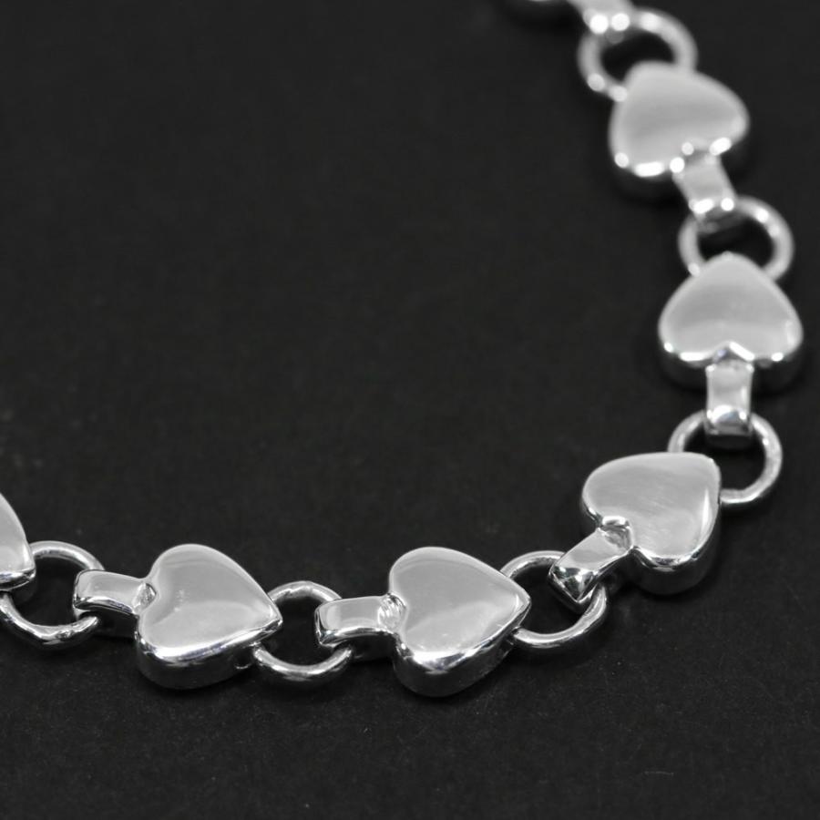 TIFFANY&Co.（ティファニー） ハートリンク・ブレスレット/Sv925-11.5g