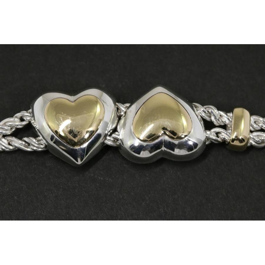 TIFFANY&Co. ティファニー ダブルハート ハートモチーフ・ロープ TIFFANY&Co. ティファニー ダブルハート ハートモチーフ・ロープ