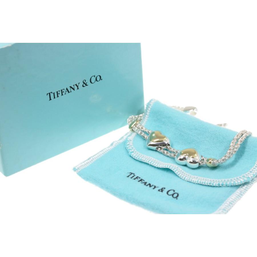 TIFFANY&Co. ティファニー ダブルハート ハートモチーフ・ロープ TIFFANY&Co. ティファニー ダブルハート ハートモチーフ・ロープ