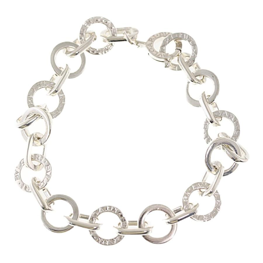 BVLGARI ブルガリ ブルガリブルガリ・チェーンロゴブレスレット BVLGARI ブルガリ ブルガリブルガリ・チェーンロゴブレスレット
