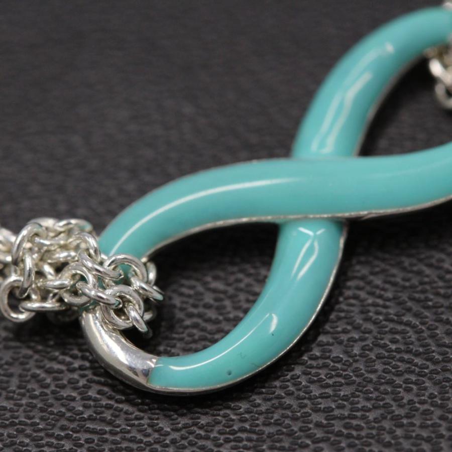 TIFFANY&Co. ティファニー エナメルフィニッシュ・インフィニティ 