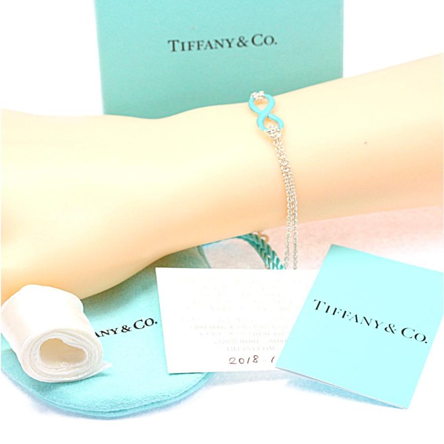 TIFFANY&Co. ティファニー エナメルフィニッシュ・インフィニティ 