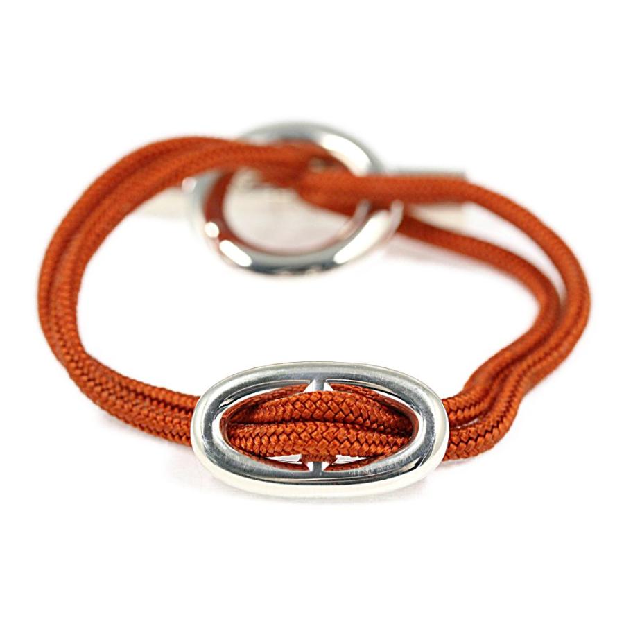 HERMES エルメス スキッパーブレスレット・シェーヌダンクル HERMES エルメス スキッパーブレスレット・シェーヌダンクル