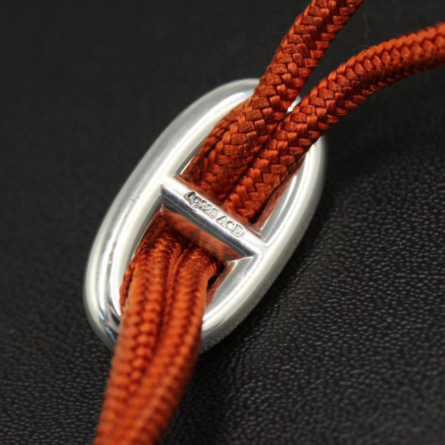 HERMES エルメス スキッパーブレスレット・シェーヌダンクル HERMES エルメス スキッパーブレスレット・シェーヌダンクル