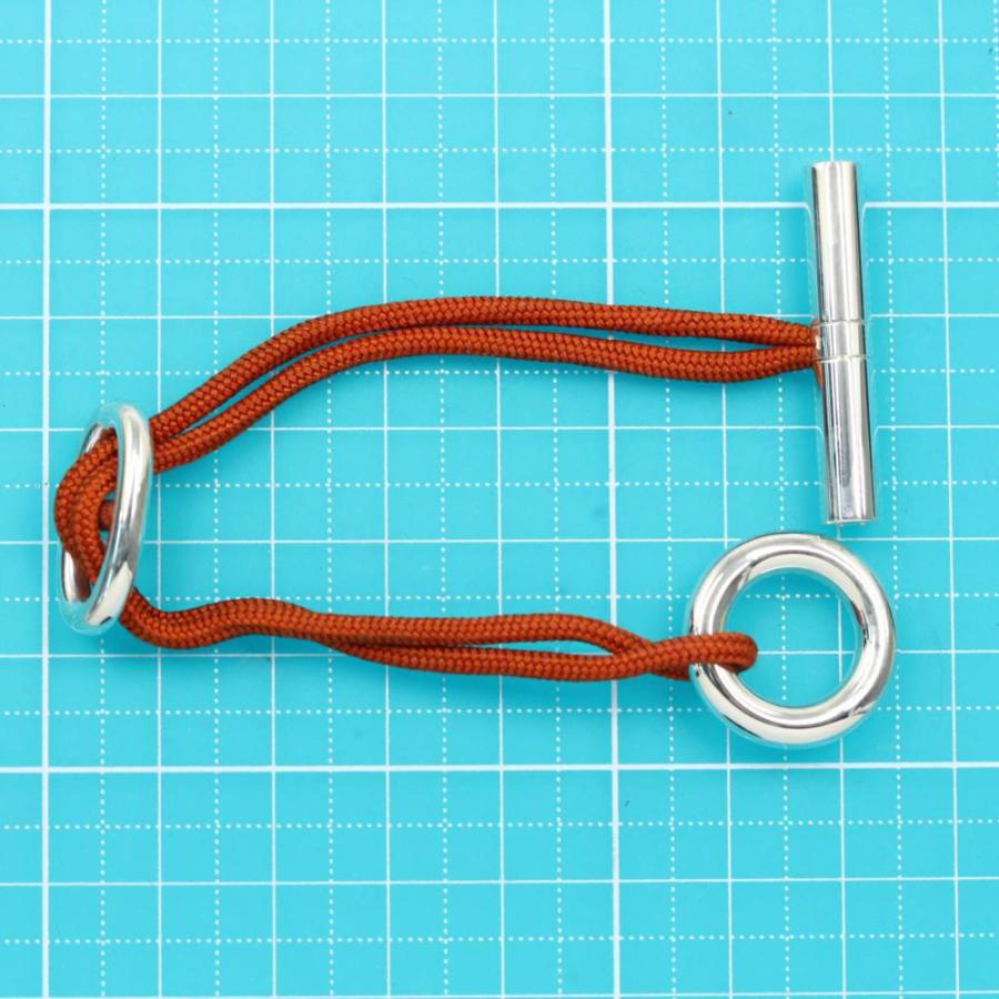 HERMES エルメス スキッパーブレスレット・シェーヌダンクル HERMES エルメス スキッパーブレスレット・シェーヌダンクル