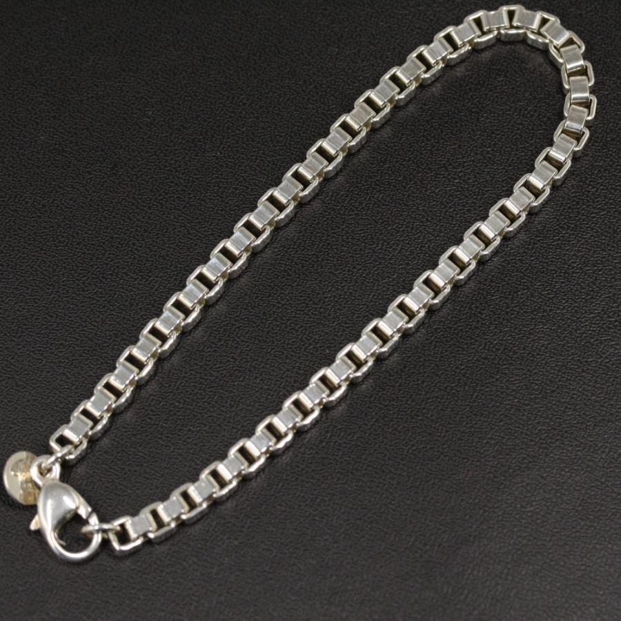 TIFFANY&Co. ティファニー ベネチアン・チェーンブレスレット