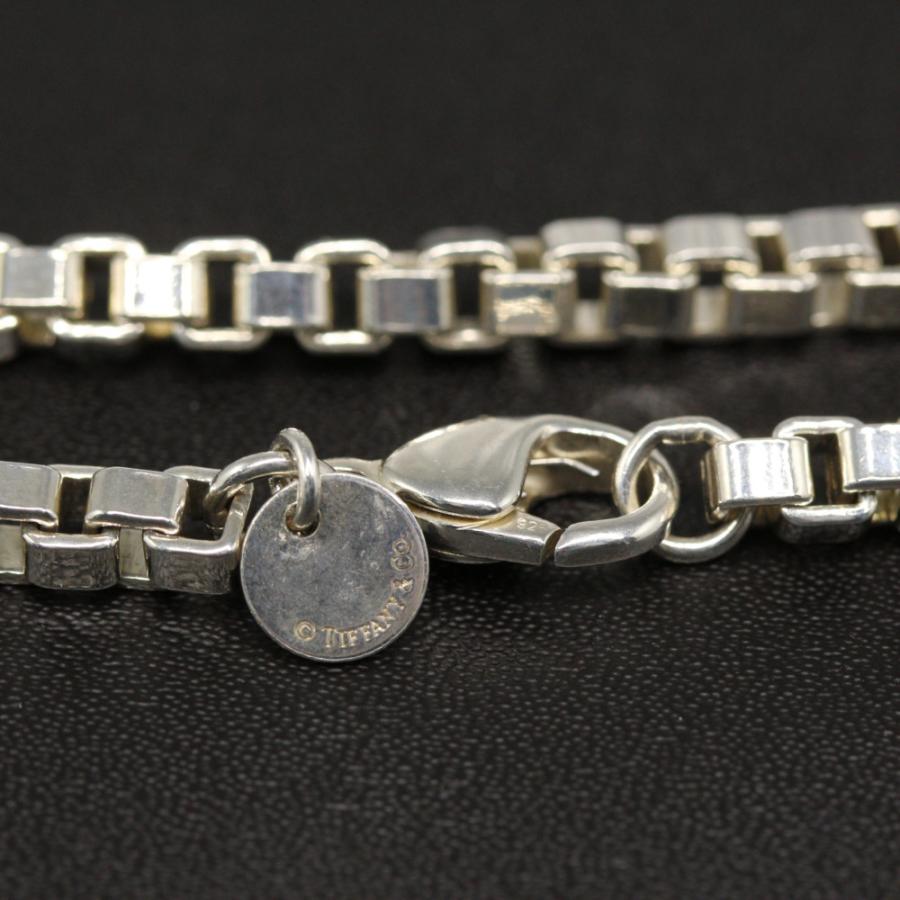 TIFFANY&Co. ティファニー ベネチアン・チェーンブレスレット