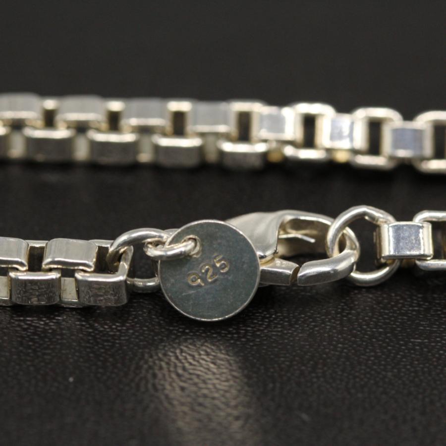 Tiffany & Co. シルバーチェーン ベネチアンブレスレット Tiffany & Co. ティファニー ベネチアン ブレスレット シルバー