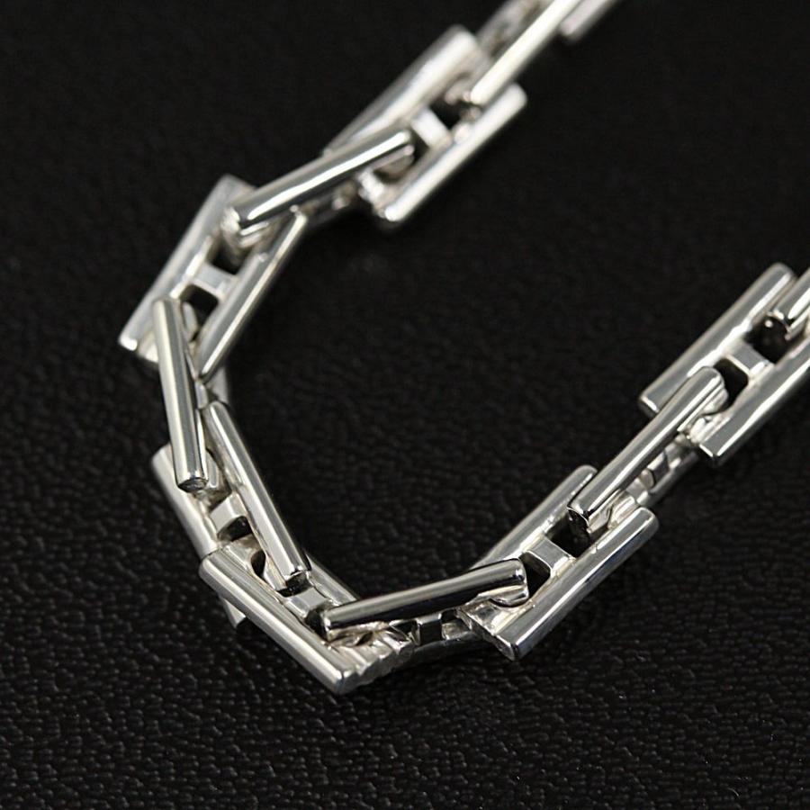 HERMES エルメス Hモチーフ ヘラクレス アッシュナローチェーン HERMES エルメス Hモチーフ ヘラクレス アッシュナローチェーン