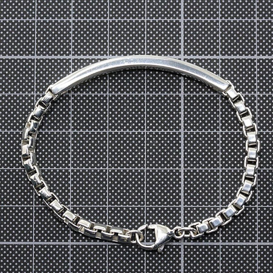 TIFFANY&Co. ティファニー ベネチアン リンクIDブレスレット TIFFANY&Co. ティファニー ベネチアン リンクIDブレスレット