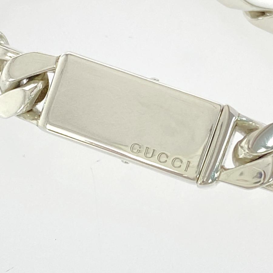 GUCCI（グッチ） 喜平チェーンブレスレット/Sv925-36.1g/シルバー