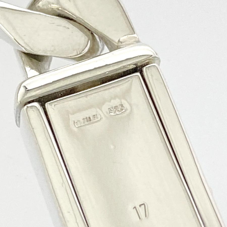 GUCCI（グッチ） 喜平チェーンブレスレット/Sv925-36.1g/シルバー