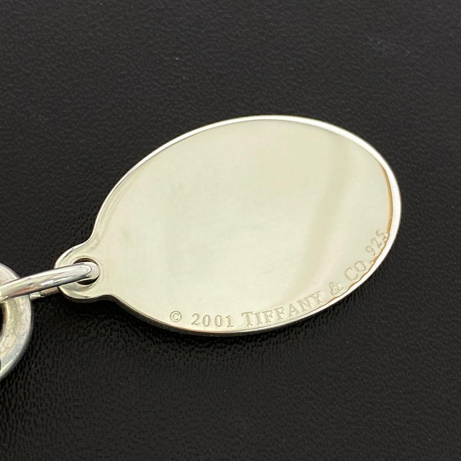 TIFFANY&Co. ティファニー オーバルタグ 星条旗モチーフ TIFFANY&Co. ティファニー オーバルタグ 星条旗モチーフ