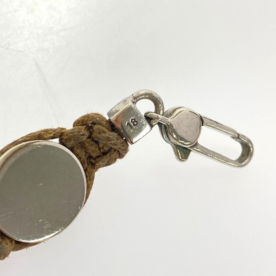 GUCCI（グッチ） アイコンロゴコインブレスレット/Sv925-34.8g/シルバー/ブラウン/GUCCI  翌日配送可/RF1/h210203/378963 : リファスタ・Yahoo!ショッピング店 - 通販 - Yahoo!ショッピング