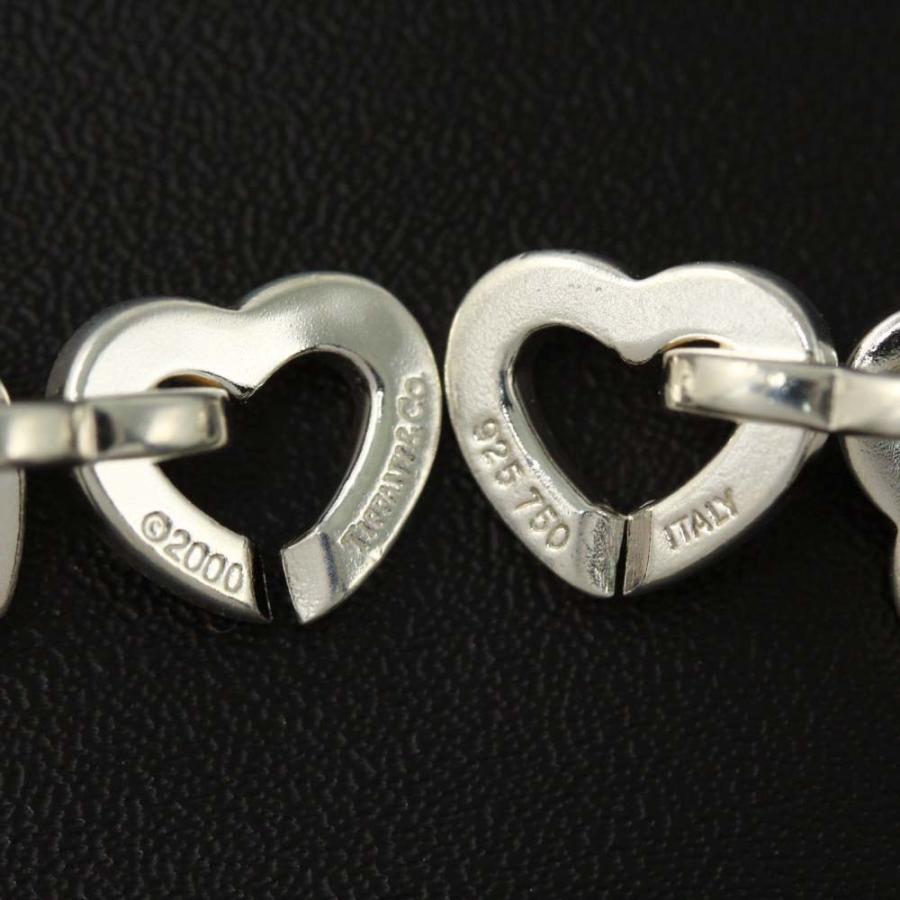 TIFFANY&Co. ティファニー ハートチェーンリンクブレスレット TIFFANY&Co. ティファニー ハートチェーンリンクブレスレット