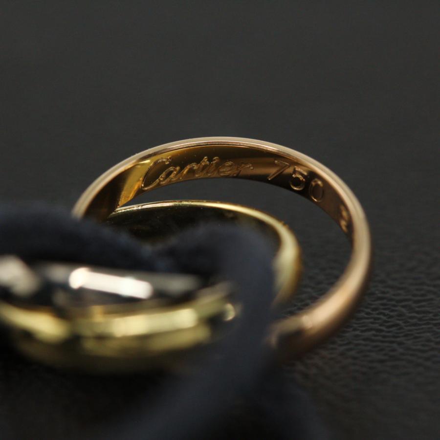 Cartier トリニティ ブレスレット CRB6077917 - トリニティ ブレスレット、XL - ホワイトゴールド