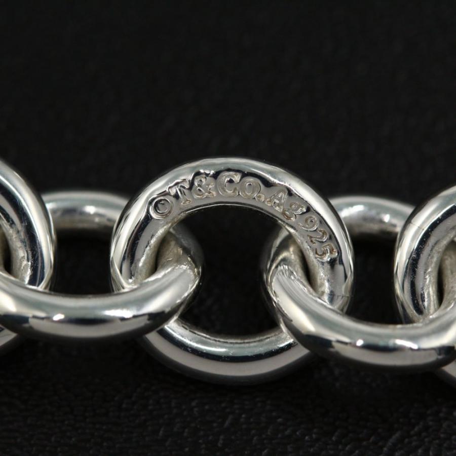 TIFFANY&Co. ティファニー ラウンドリンクブレスレット/Sv925 TIFFANY&Co. ティファニー ラウンドリンクブレスレット/Sv925