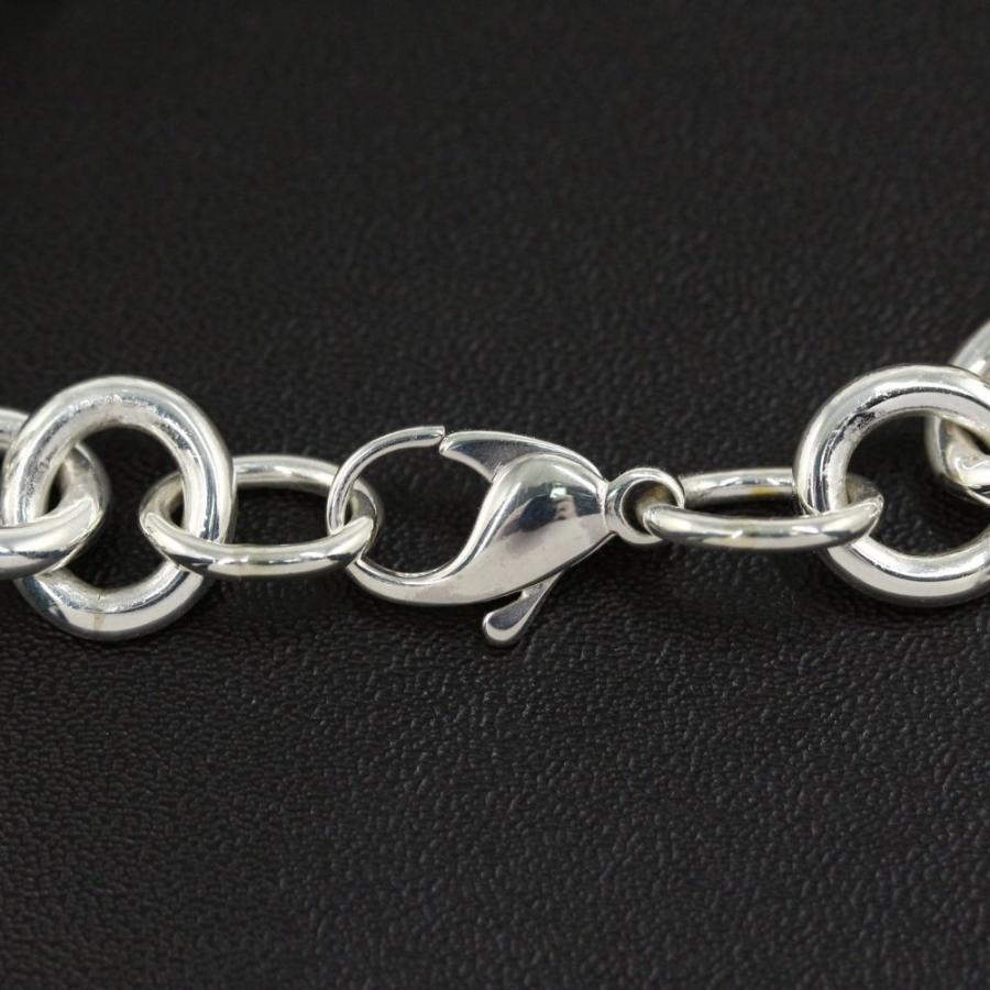 TIFFANY&Co. ティファニー ラウンドリンクブレスレット/Sv925 TIFFANY&Co. ティファニー ラウンドリンクブレスレット/Sv925