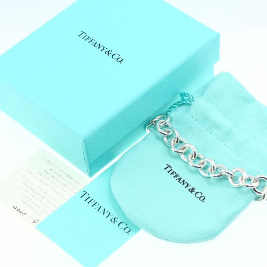 TIFFANY&Co. ティファニー ラウンドリンクブレスレット/Sv925 TIFFANY&Co. ティファニー ラウンドリンクブレスレット/Sv925