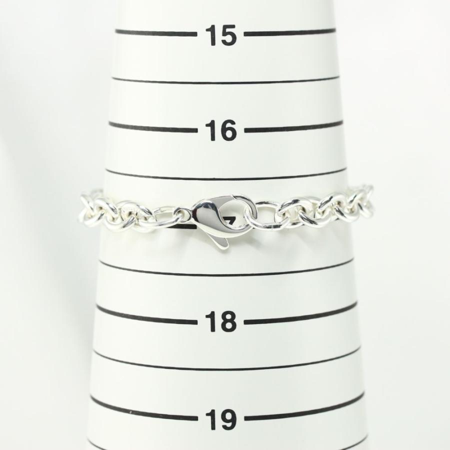 Tiffany & Co. ハート型チェーンブレスレット ティファニー ハートタグ チェーン ブレスレット シルバー925
