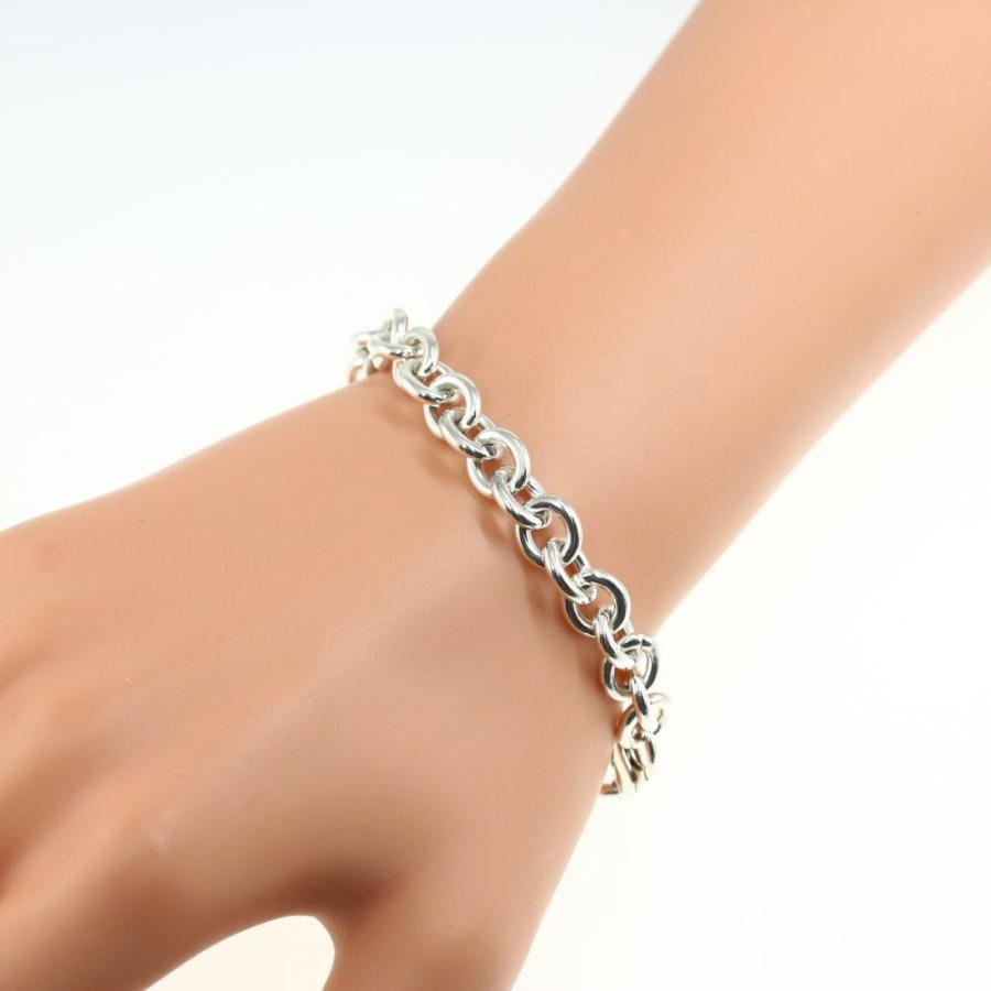TIFFANY&Co. ティファニー ラウンドリンクブレスレット TIFFANY&Co. ティファニー ラウンドリンクブレスレット