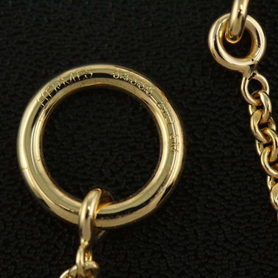 HERMES エルメス エシャぺ ブレスレット K18YG HERMES 返品可 エルメス エシャペ ブレスレット SMサイズ K18YG