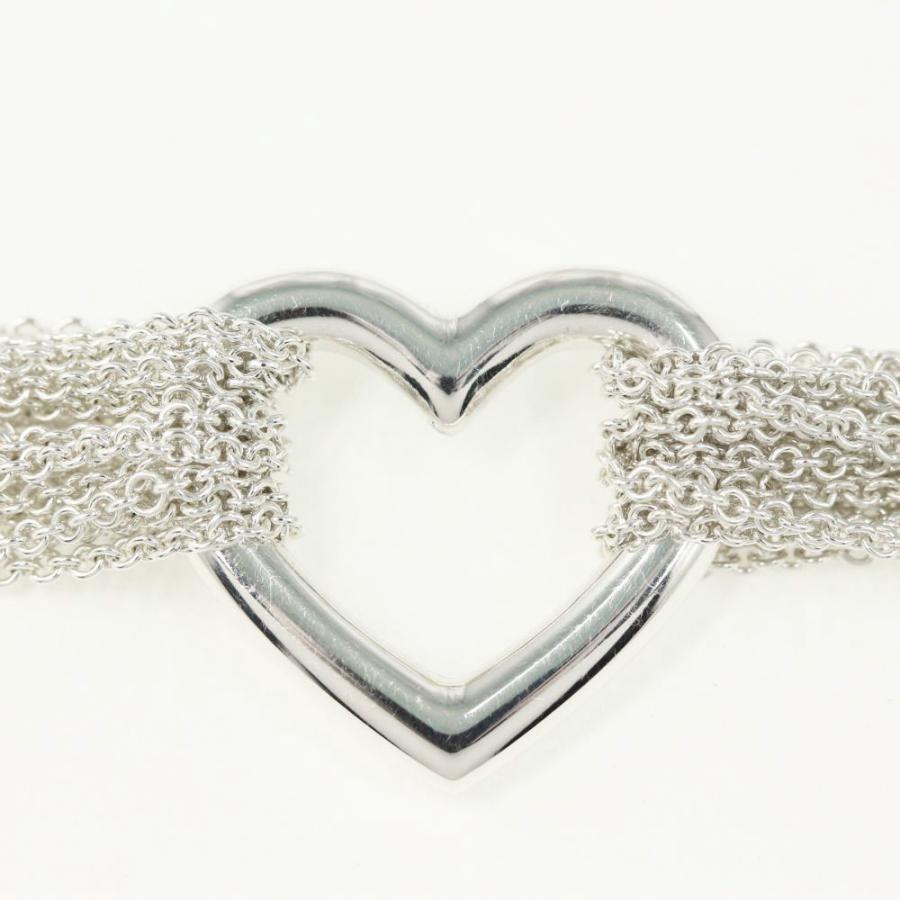 TIFFANY&Co.（ティファニー） ハートトグルチェーンブレスレット/Sv925