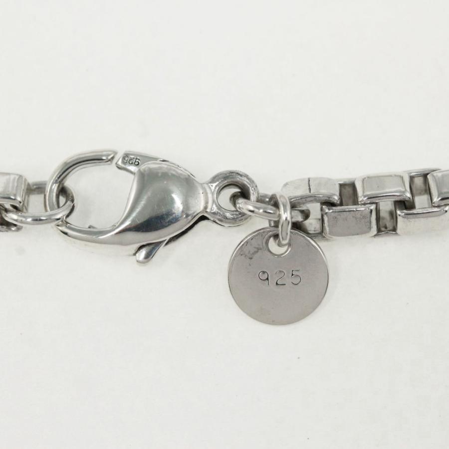 TIFFANY&Co. ティファニー ベネチアンブレスレット メンズ/Sv925