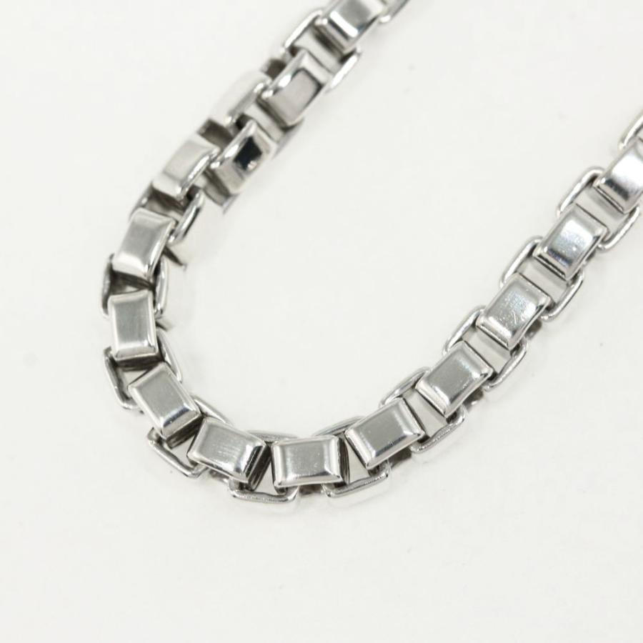 TIFFANY&Co. ティファニー ベネチアンブレスレット メンズ/Sv925