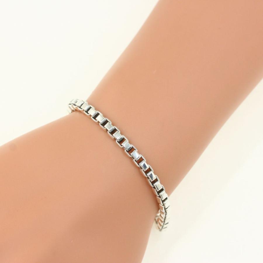 Tiffany& Co. 極美品✨ ベネチアン メンズブレスレット SV925 Tiffany& Co. 極美品✨ ベネチアン メンズブレスレット SV925