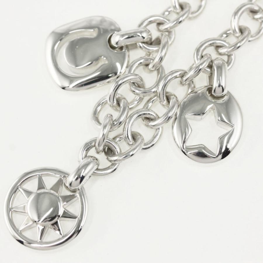 TIFFANY&Co.（ティファニー） チャーム付リンクチェーンブレスレット