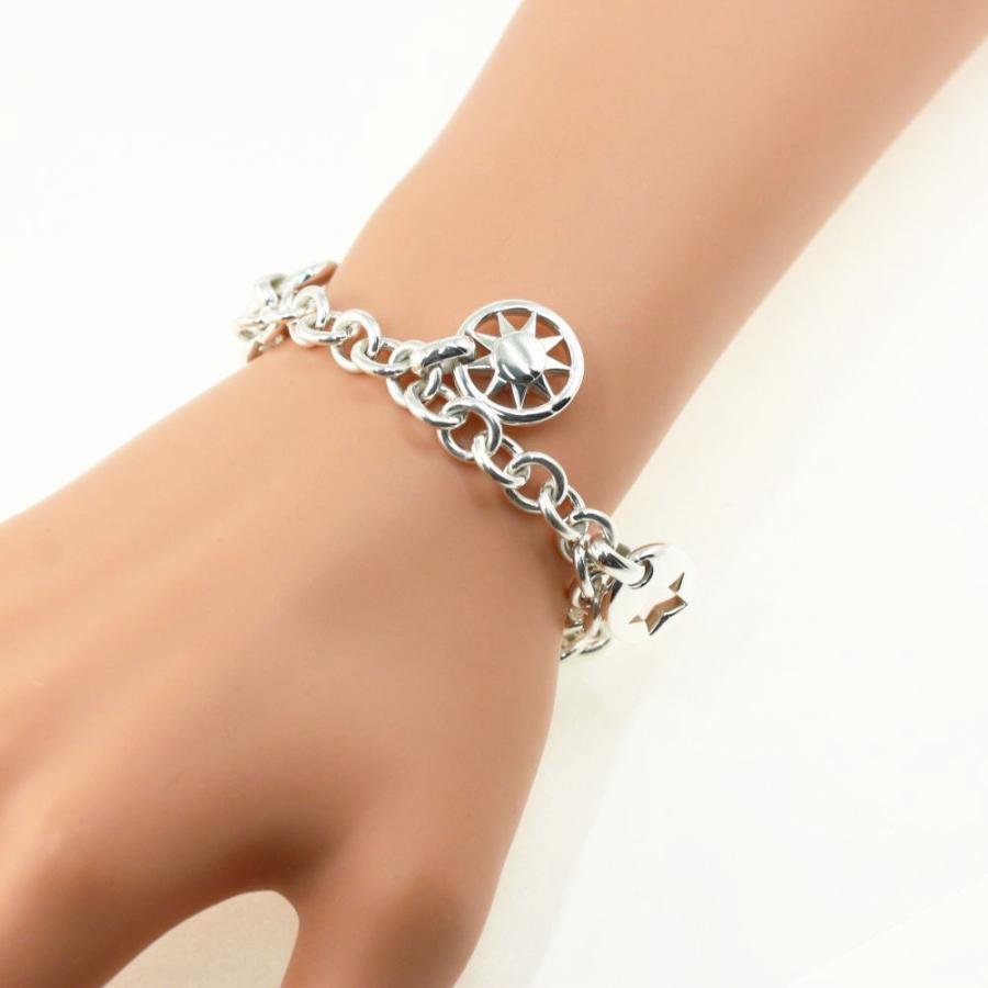 Tiffany & Co. チェーンチャームブレスレット TIFFANY&Co.（ティファニー） チャーム付リンクチェーンブレスレット