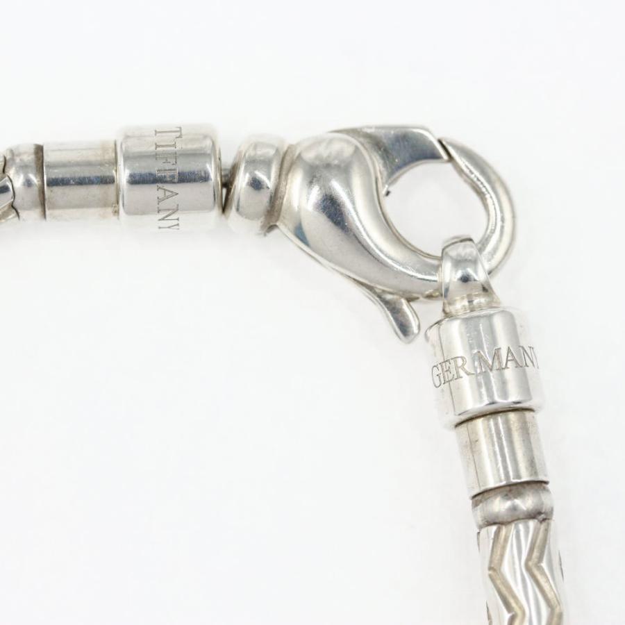 Tiffany ティファニー アズテックシルバーブレスレットSV 箱付き ティファニー ブレスレット アズテック ジグザグ SV925 | 東京