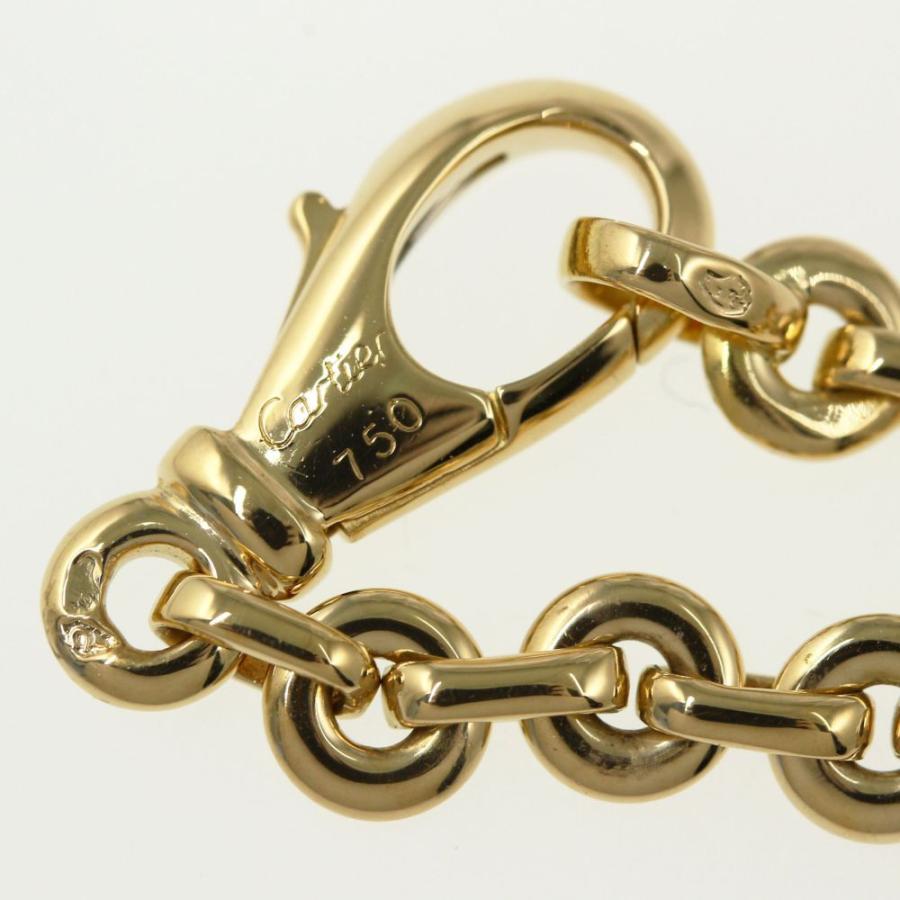 Cartier カルティエ トリニティ 3モチーフブレスレット/K18YG WG