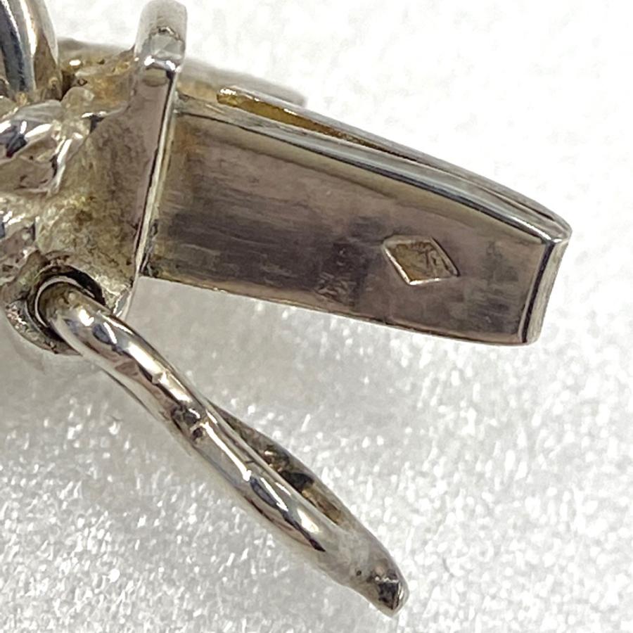 HERMES エルメス オーディエンヌリンクブレスレット・プレーン HERMES エルメス オーディエンヌリンクブレスレット・プレーン
