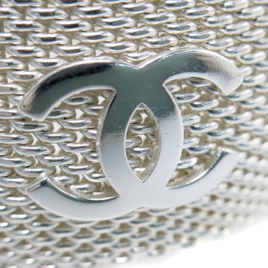 CHANEL シャネル ココマーク・メッシュブレスレット/その他