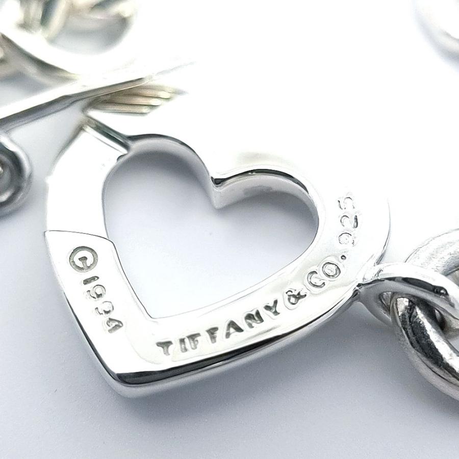 TIFFANY&Co. ティファニー ハート&アローブレスレット/Sv925 TIFFANY&Co. ティファニー ハート&アローブレスレット/Sv925