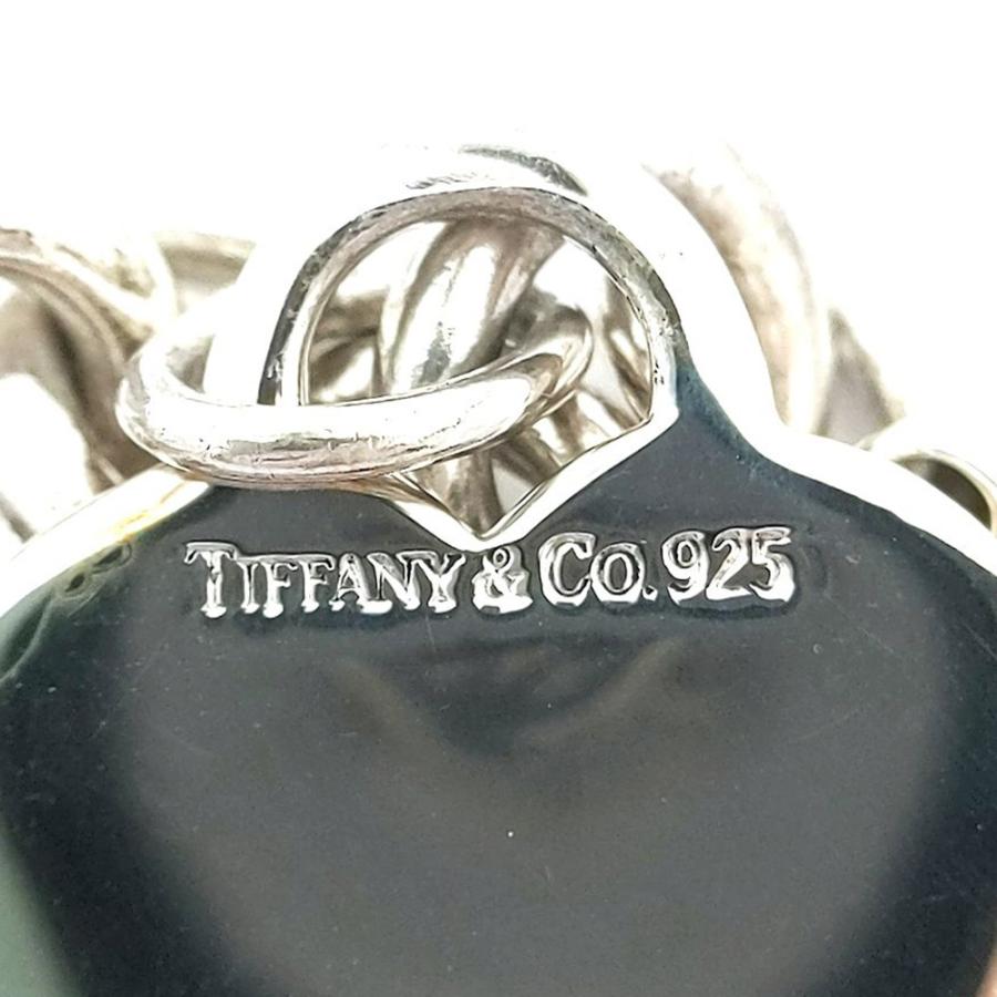 TIFFANY&Co.（ティファニー） ハートタグブレスレット/Sv925-35.0g