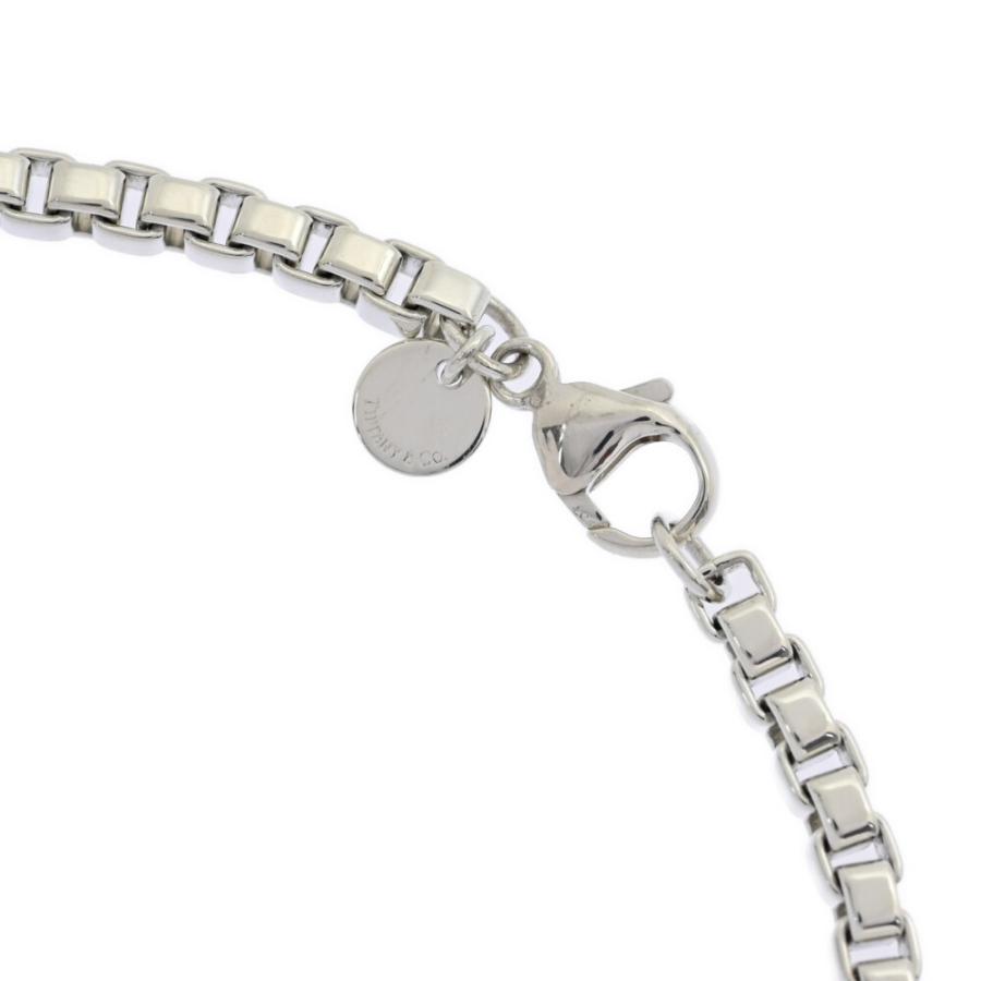 TIFFANY ＆ Co. ティファニー ベネチアン チェーン ブレスレット/Sv925 